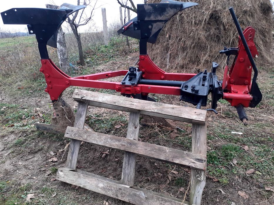 Plug 2 brazde reversibil