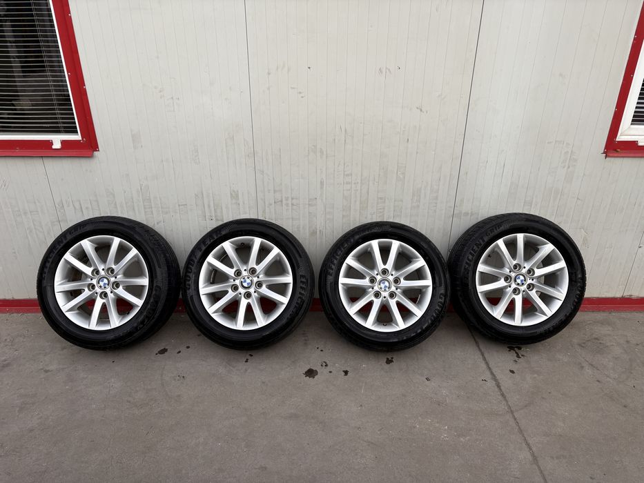 Jante aliaj Bmw 16’ anvelope iarna 205/60/16