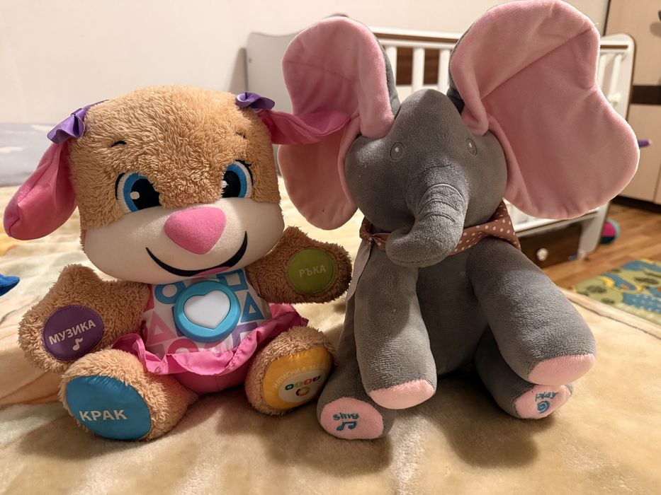 Интерактивни играчки