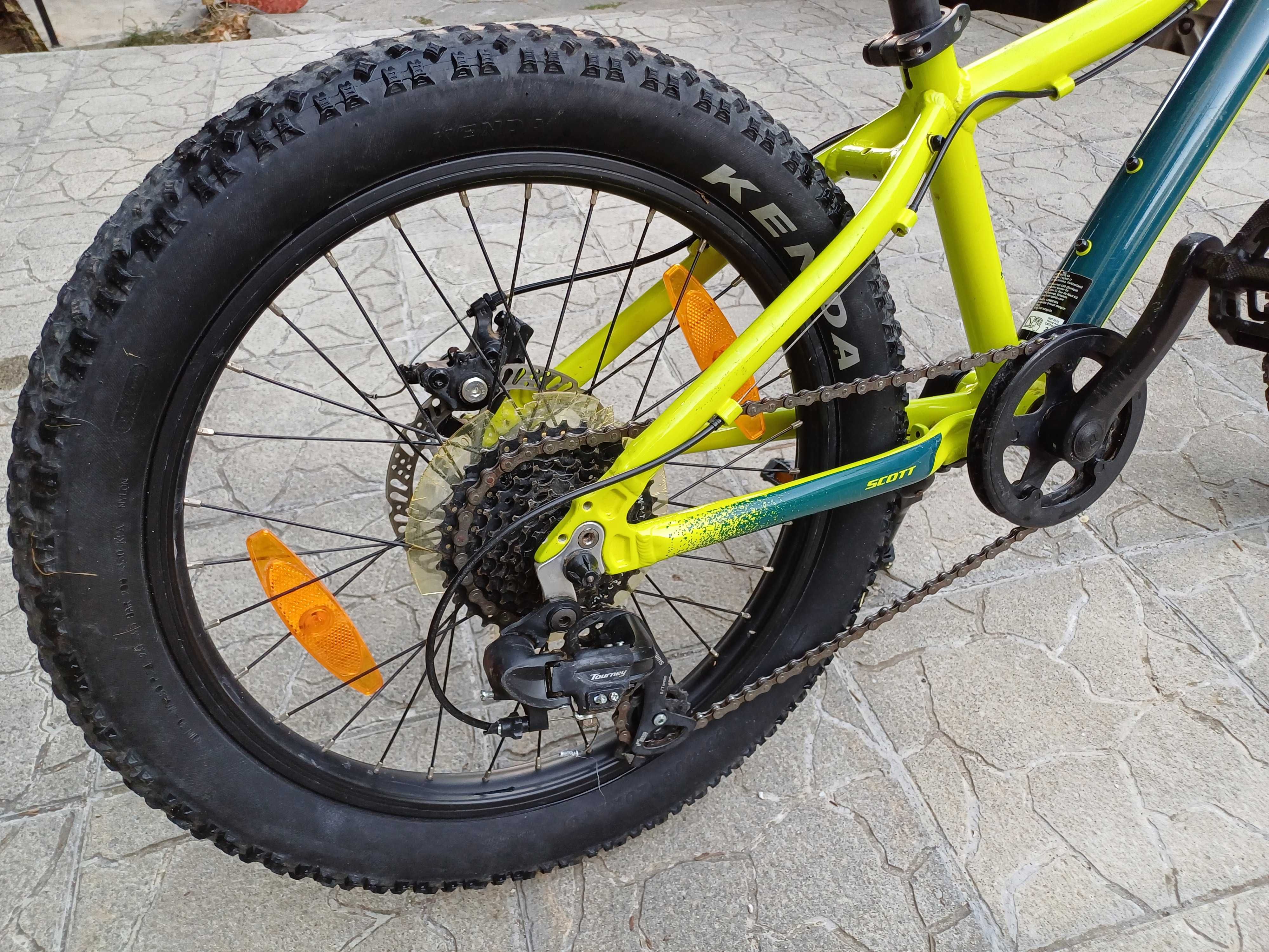 Детско колело SCOTT ROXTER 20