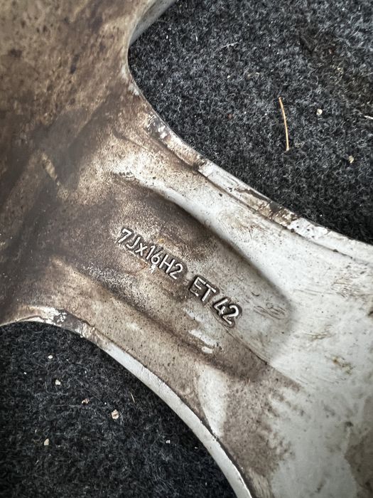 Джанти rial 5х112 16цола 3броя