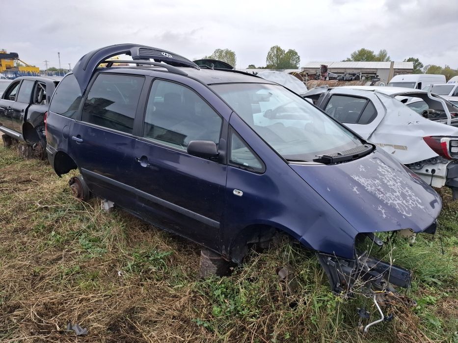 Dezmembrez Sharan 4X4/bara fata sharan/punte spate sharan 4x4