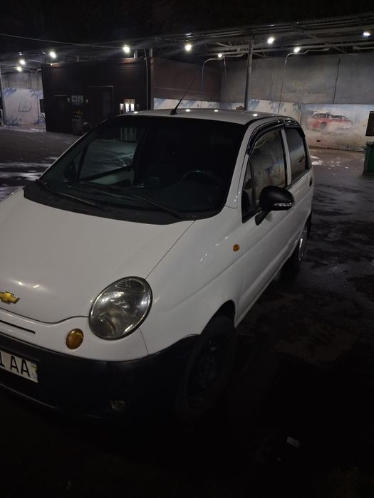 Matiz kraskasiz toooooza 2005