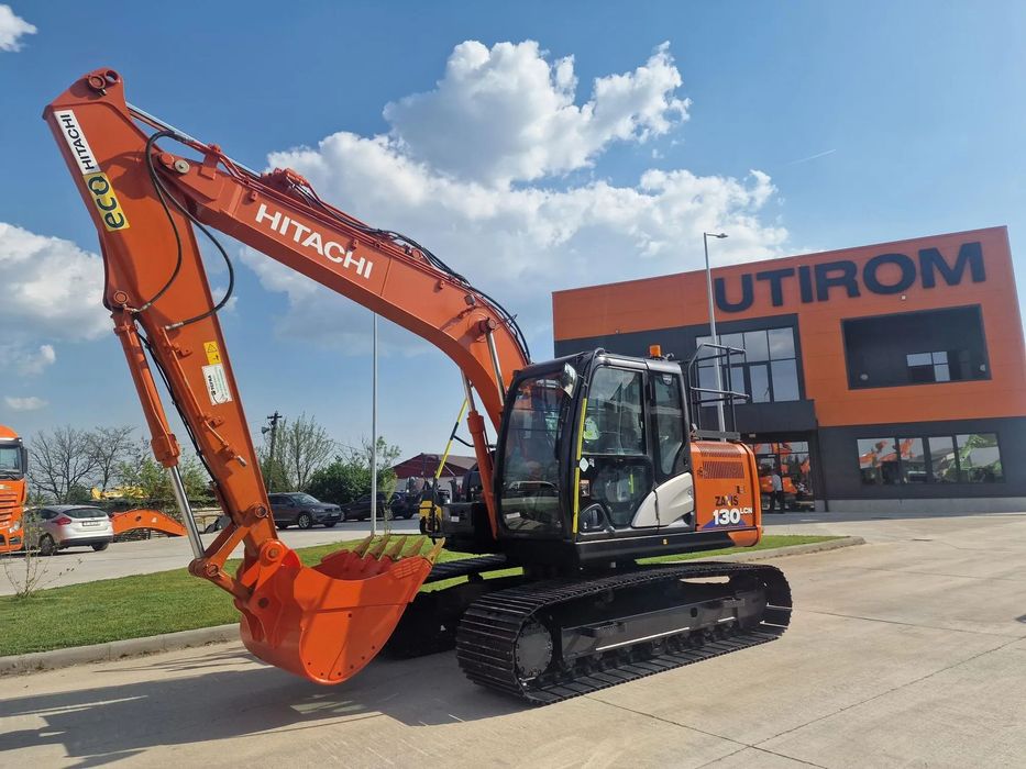 Hitachi ZX130-6, 2020, 2.745h, cupa NOUA, consum 8,6l/h, Ad sapare 6m, Aer cond, camera spate, camere laterale, Inst picon, CA NOU, posibilitate leasing 4 ani, PROMOTIE 73900 EUR+Tva