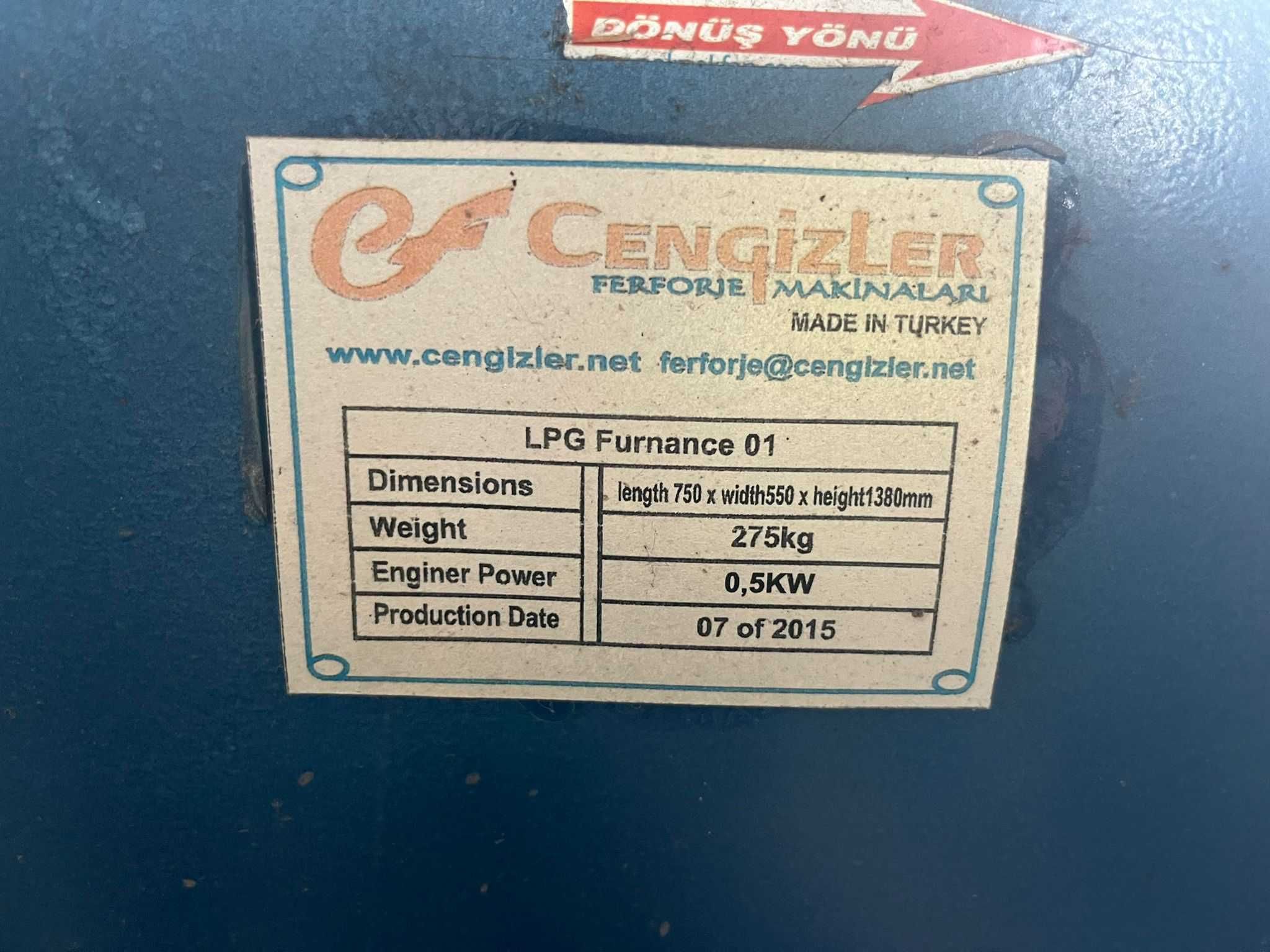 Slefuitor cu banda CENGIZLER 01