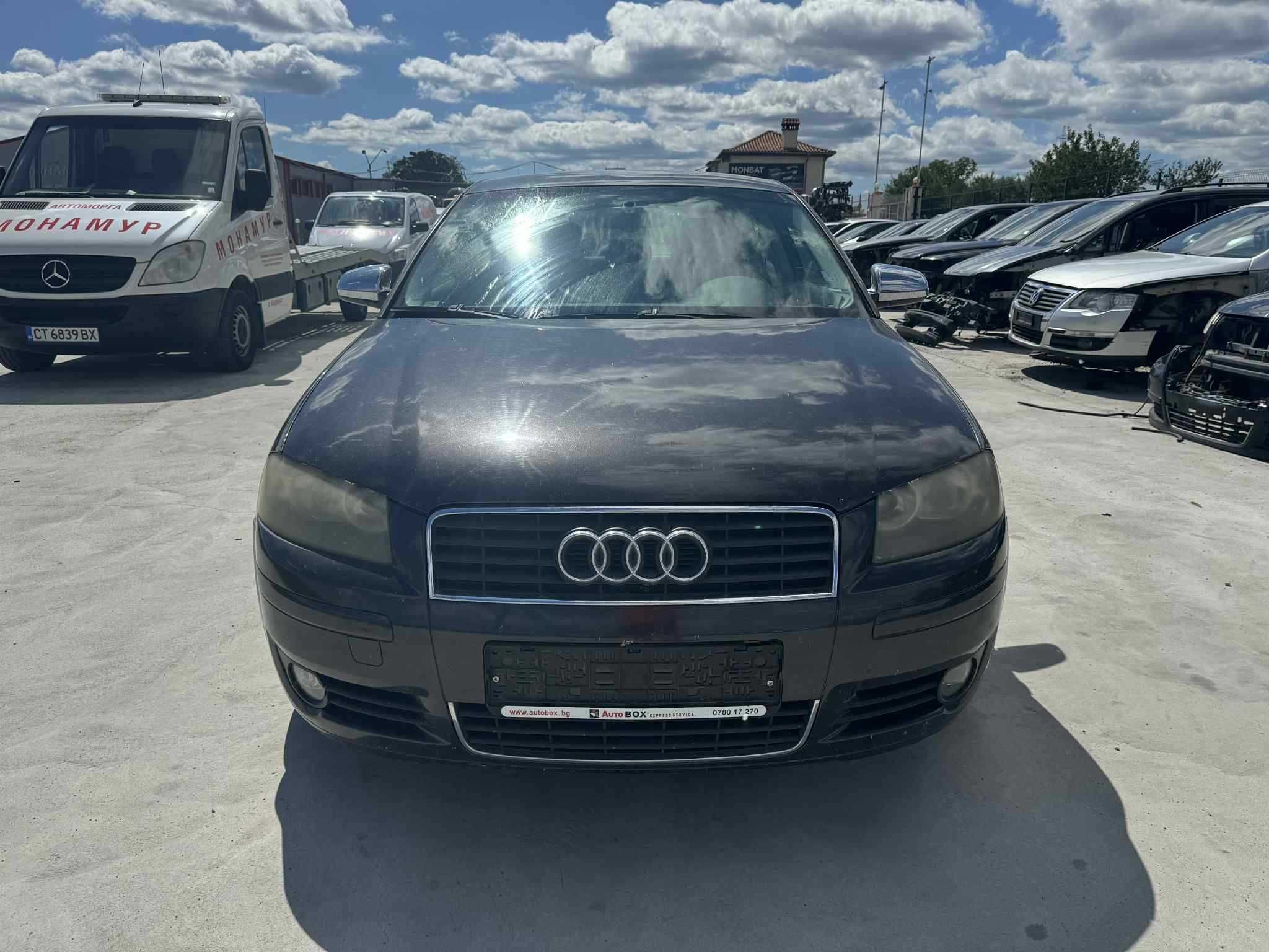 Ауди А3 / Audi A3 2.0 FSI