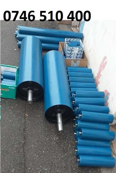 Diverse Role, Transportoare cu banda - piese de schimb - role, agrafe