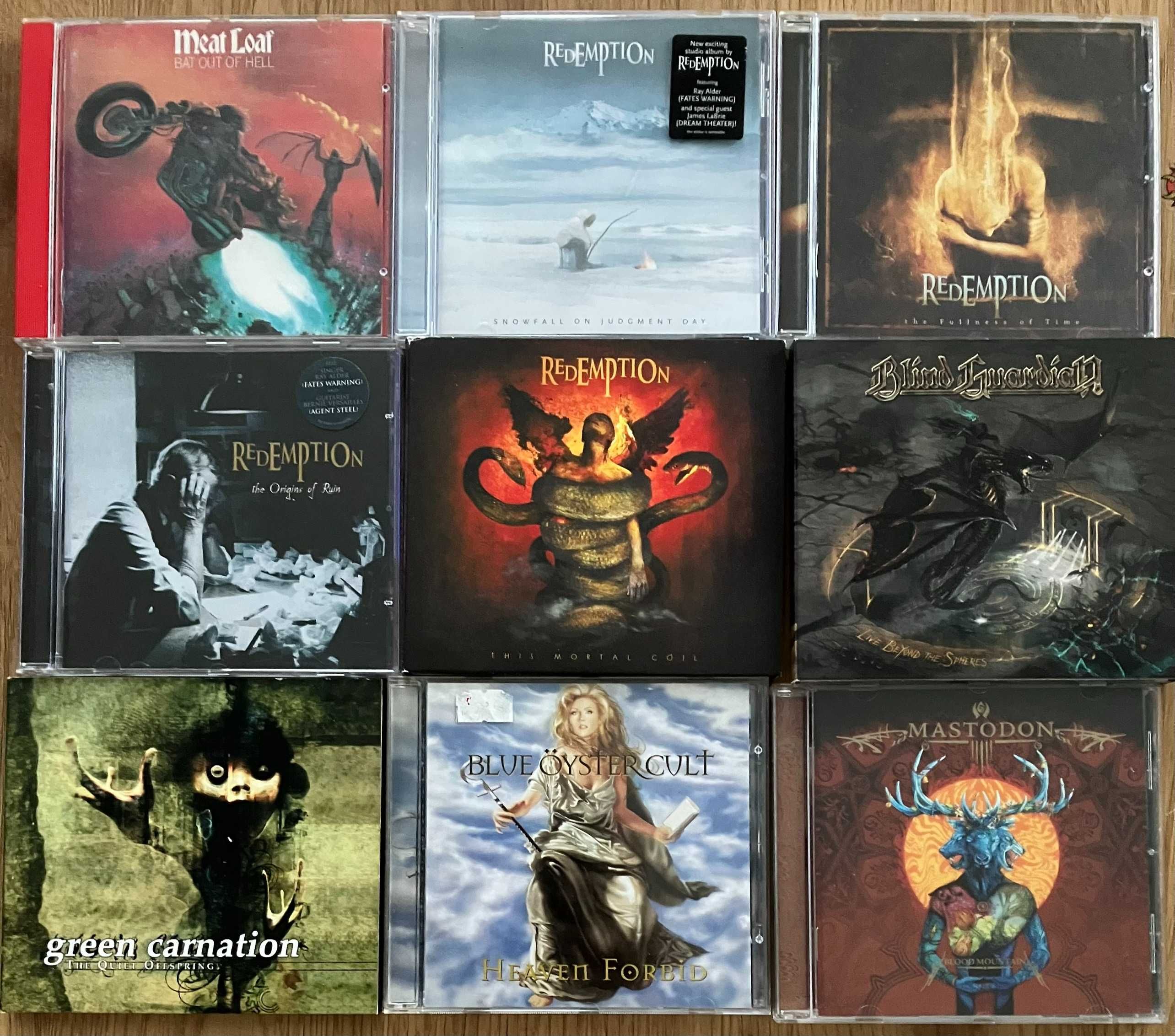 Рок, метъл, готик оригинални дискове CD metal 1. НАМАЛЕНИ ЦЕНИ.