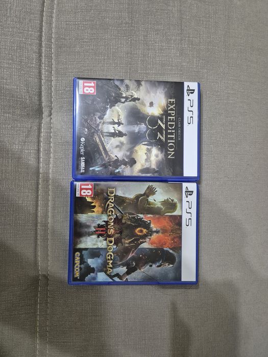 Expedition 33, Dragons dogma на ps5