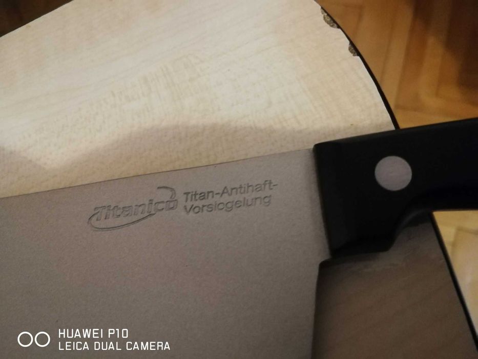 set 14 cutite de calitate Titanico Antihaft Vorsiogelung