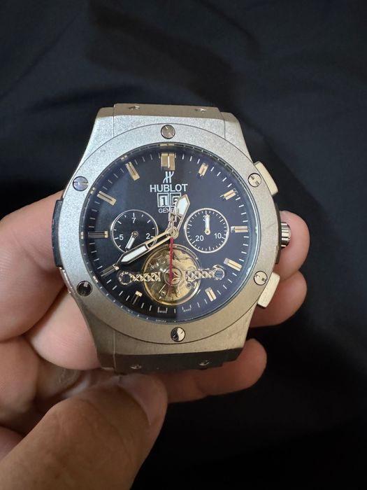 Hublot avtomatik mexanik soat