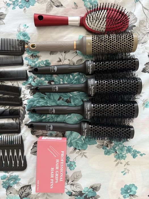 Perii Piaptăne Agrafe Păr Profesionale Coafor