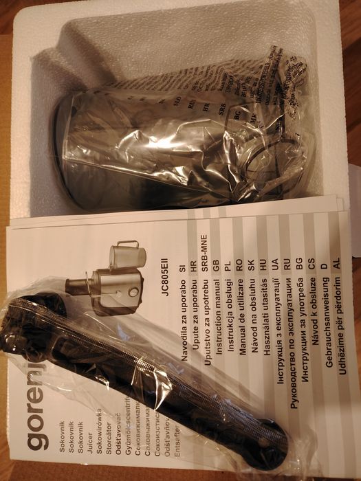 Сокоизтисквачка gorenje  jc 805 EII