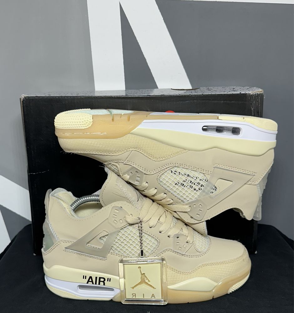 Jordan 4 x OFF WHITE