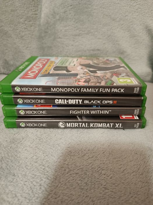 Pachet Mortal kombat fighter within black ops 3 monopoly  xbox one