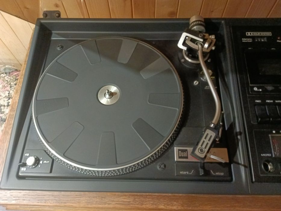 Грамофон Dual Disco Carnegie 5003