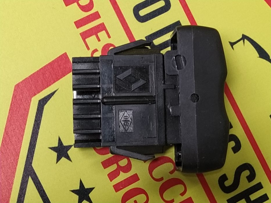 Buton dezaburire luneta + oglinzi Dacia Logan an 2004-2008