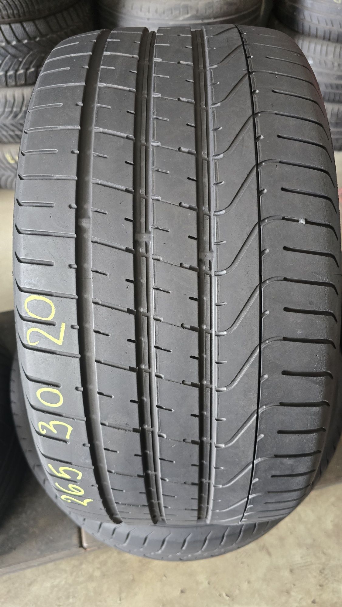 2 anvelope vară Pirelli 265/30/20