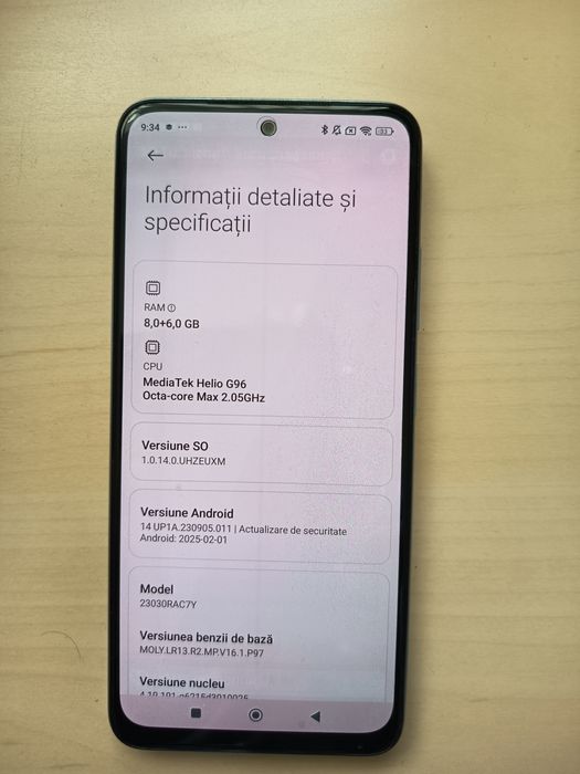 Xiaomi redmi note 8 T . Redmi note 11 S . Redmi 12 S.