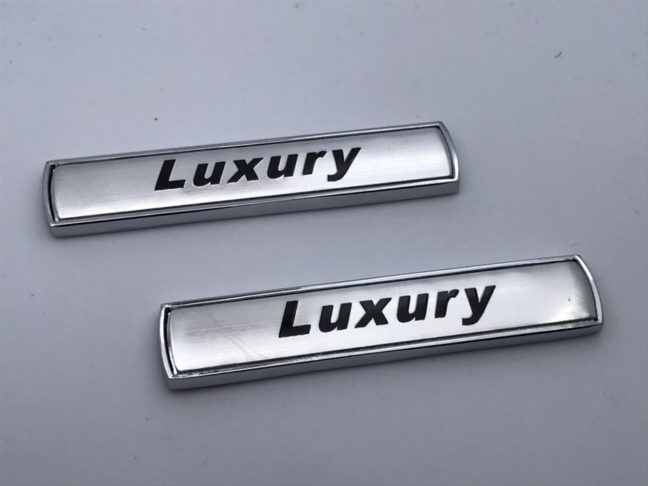 Emblema BMW Luxury