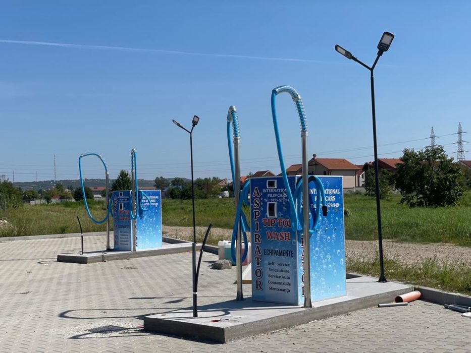 Spalatorie automata self service la cheie, premium