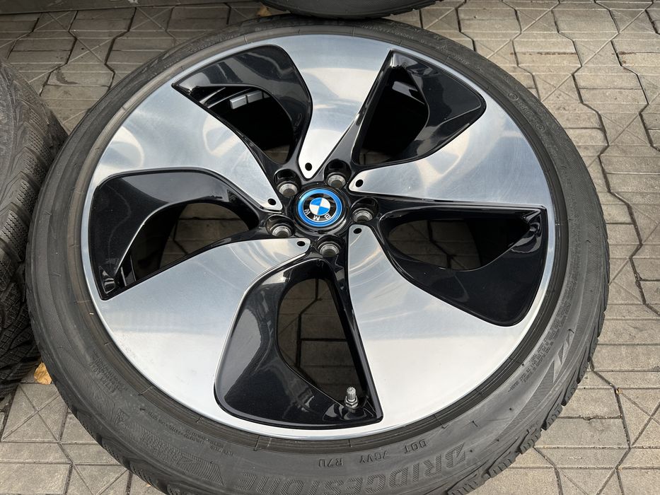 Jante Originale BMW i8 I3 I4 R20 215 45 20 ca și noi Bridgestone