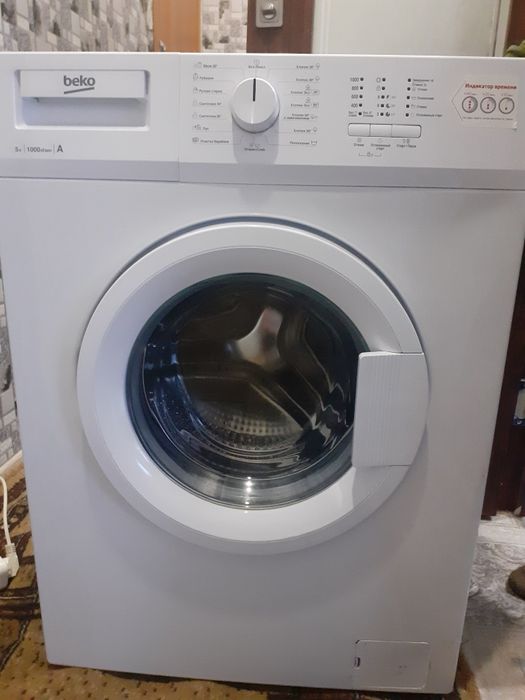 Продам стиральную машинку. Beko на 5 кг