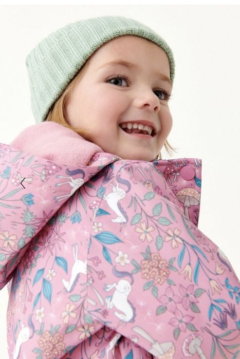 Зимно яке Next за момиче 9-12м.