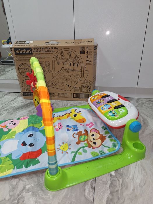 Активна гимнастика за бебе