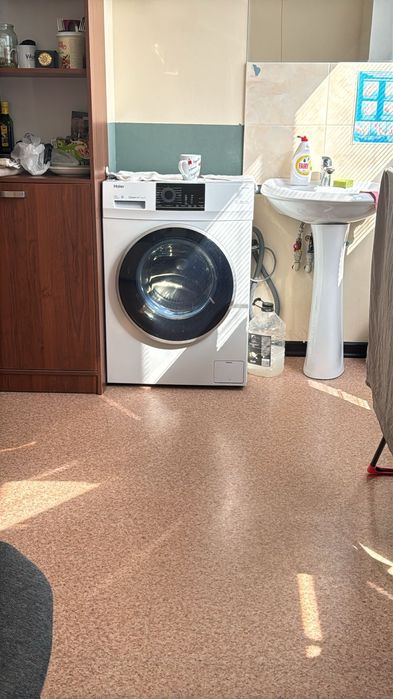 Стирмашина жасап тур