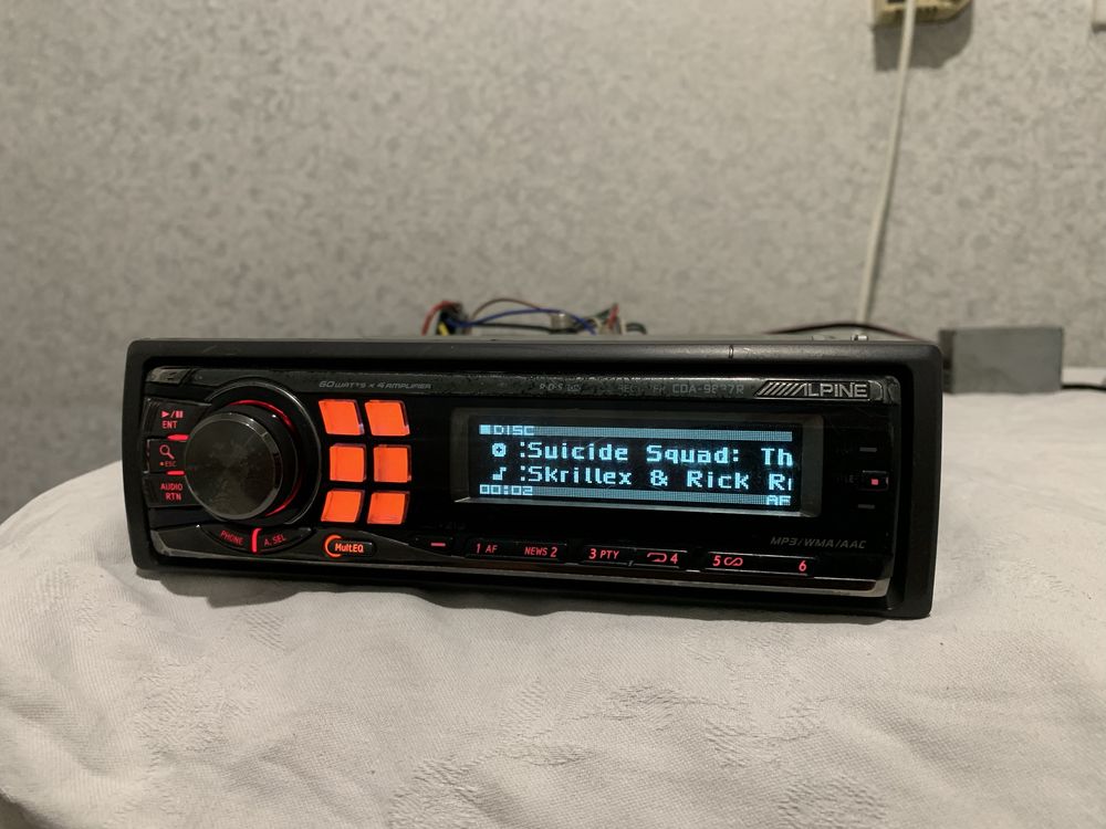 Авто Cd плеър Alpine