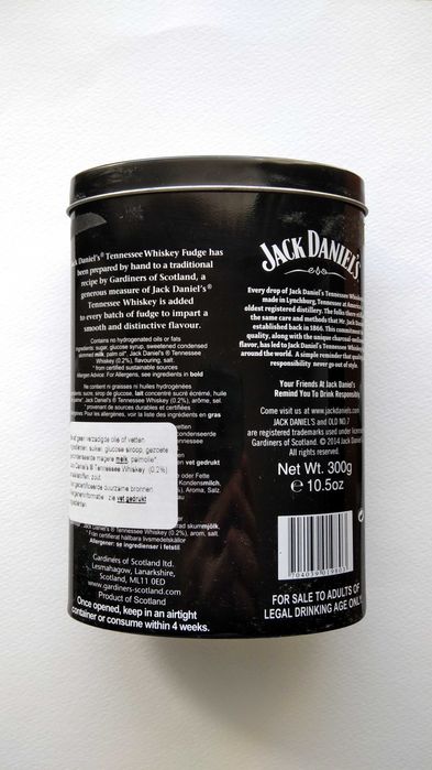 Метална кутия Jack Daniel's Джак Даниелс