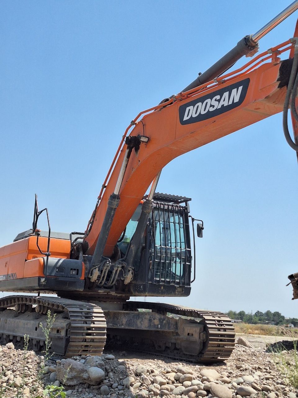 DOOSAN Гусеничный DX300