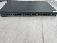 Cisco WS – C2950T-24 switch 24 port FE + 2 port Gigabit
