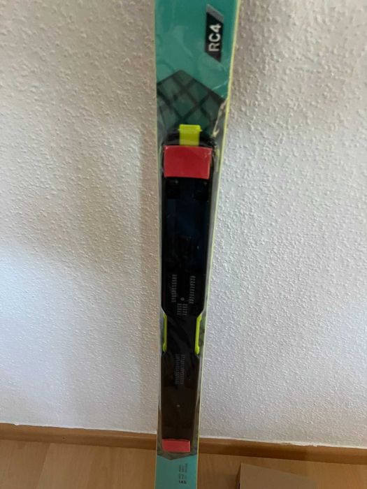 Ski schi NOI Fischer RC4 WC SC (2024-2025) 165cm +Fischer RSX12 GW