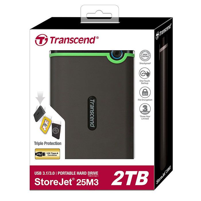 Transcend 2 TB / жесткий диск transcend 2tb