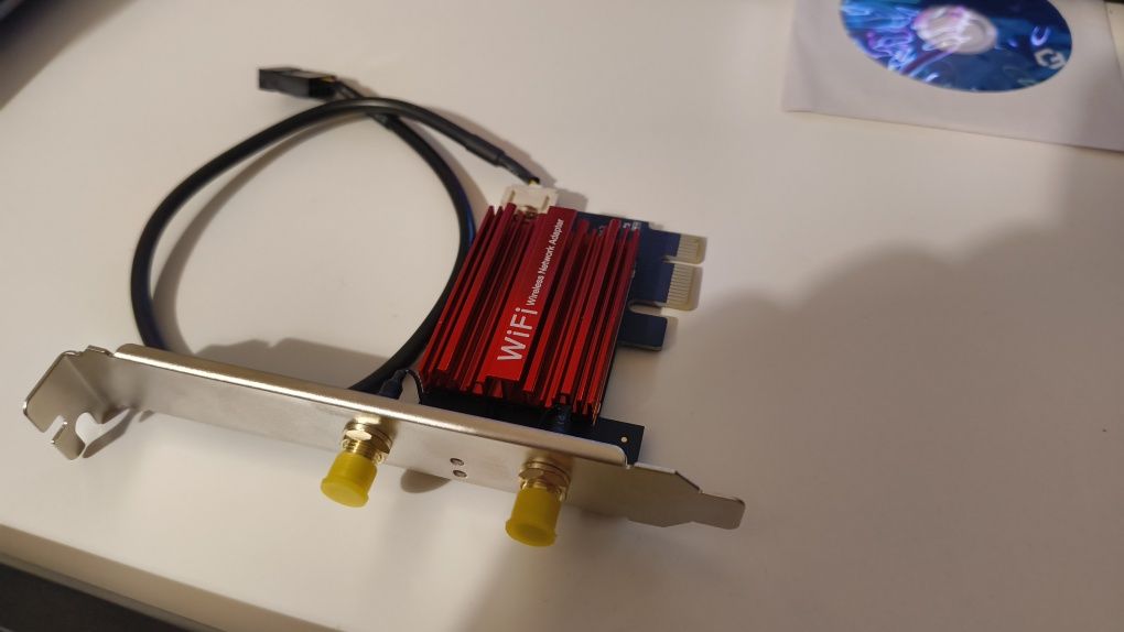 Wi-Fi 5, PCI-e 1x Fenvi AC1200 с Bluetooth