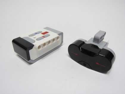 LEGO инфракрасный датчик и пульт для набора EV3