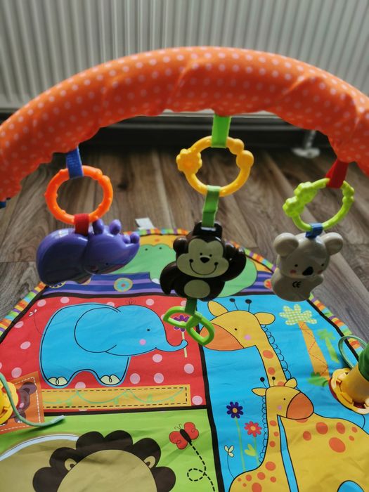 Saltea activitati bebeluș