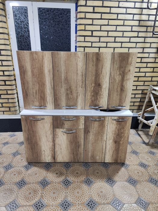 Kuxonni mebel gaz plita