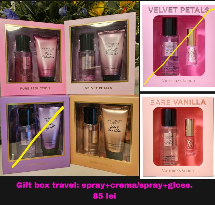 Gift box Victoria's Secret
