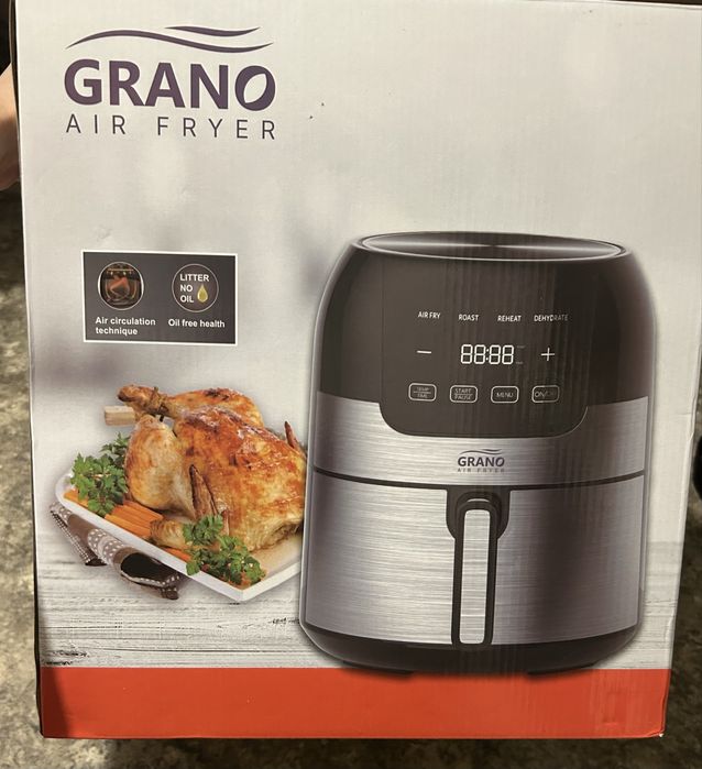 Air Fryer Аэроэлектрогриль, Аэрофритюрница