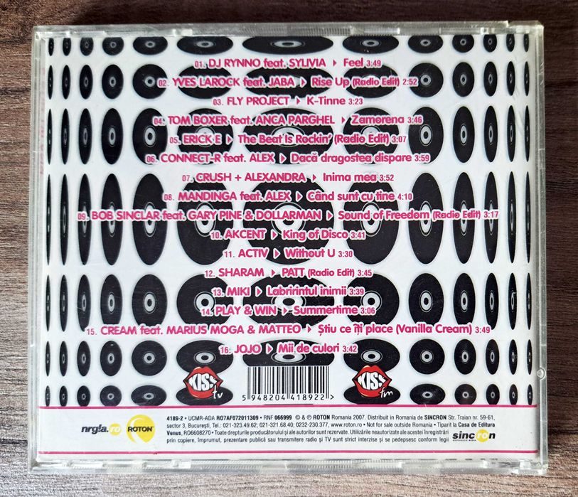 Lot 5 CD-uri audio originale romanesti