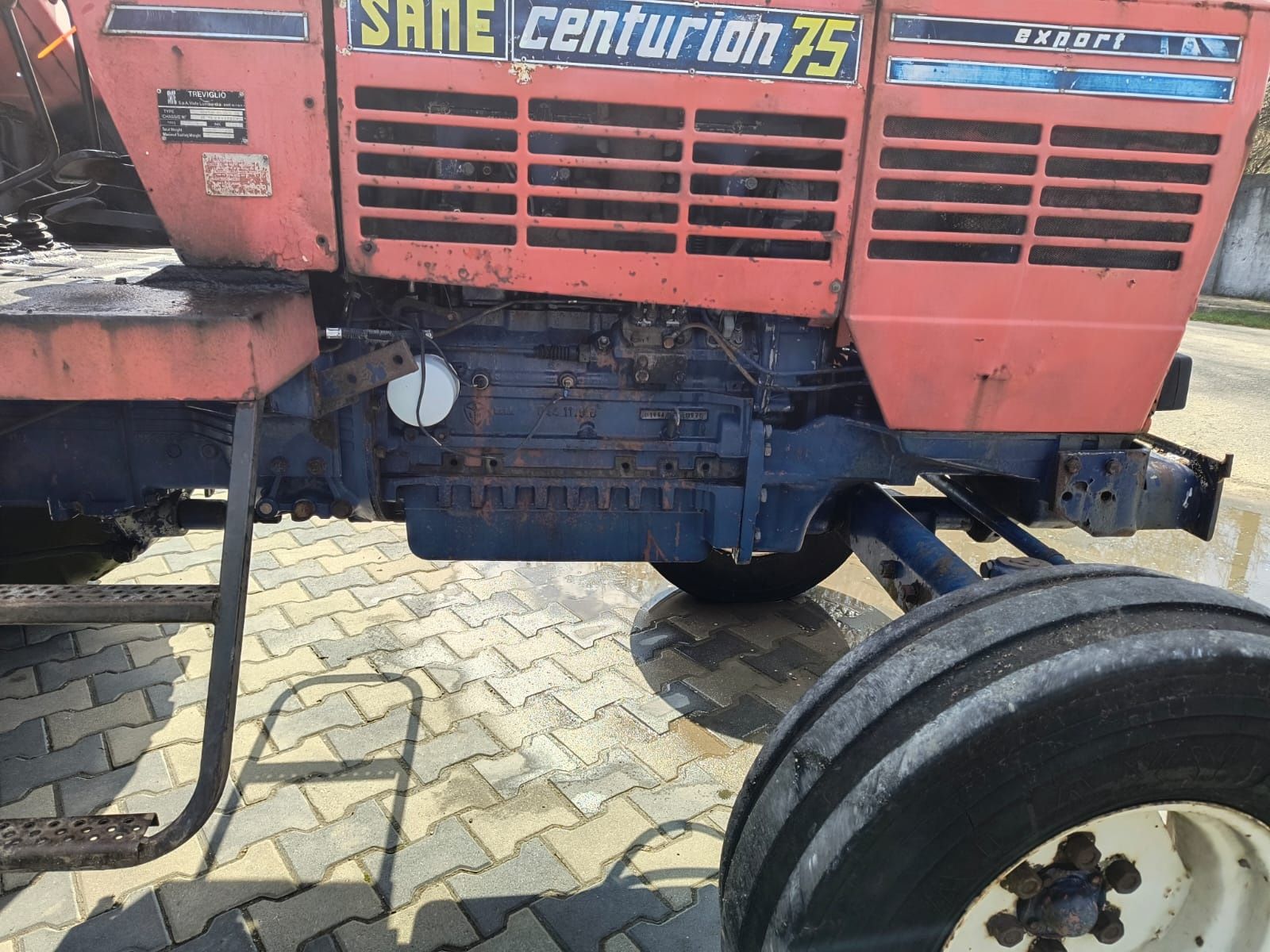 Tractor Same Centarion 75