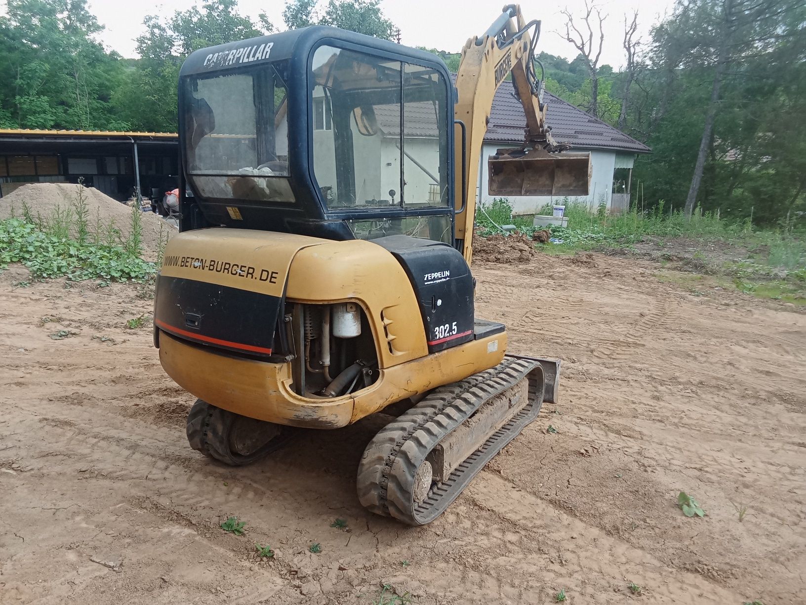 Mini excavator Caterpillar 302.5