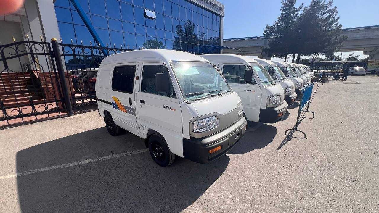 DAMAS Style Kombi в кредит. Автокредит. предоплата от 18,230,000 сум