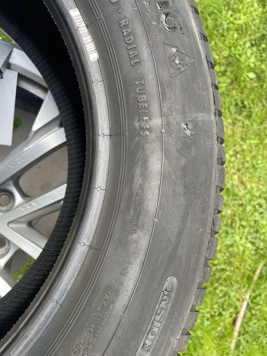 4бр.нови зимни гуми Continental Winter Contact TS 830P 215/60/16 99H