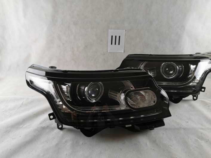 Range Rover L405 Vogue faruri complete / plansa de bord - kit airbag