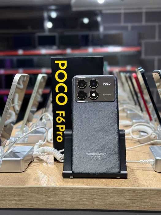 Телефон Xiaomi Poco F6 Pro 1024Gb с гарантией