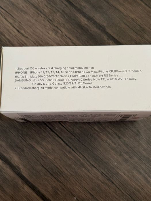 Suport Auto Telefon cu Încărcare Wireless Fast Charging